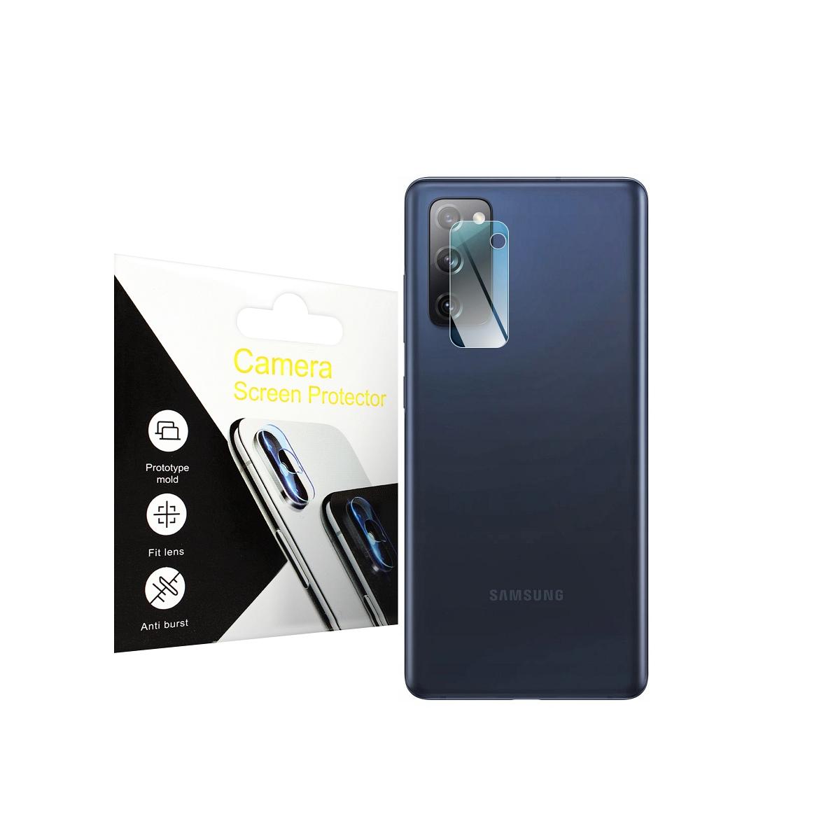 Szkło hartowane Tempered Glass Camera Cover - do Samsung S20 FE