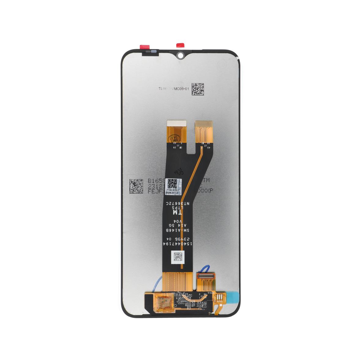 FixCell wyświetlacz do SAMSUNG a14 5G a146B bez ramki (Odnowiony)