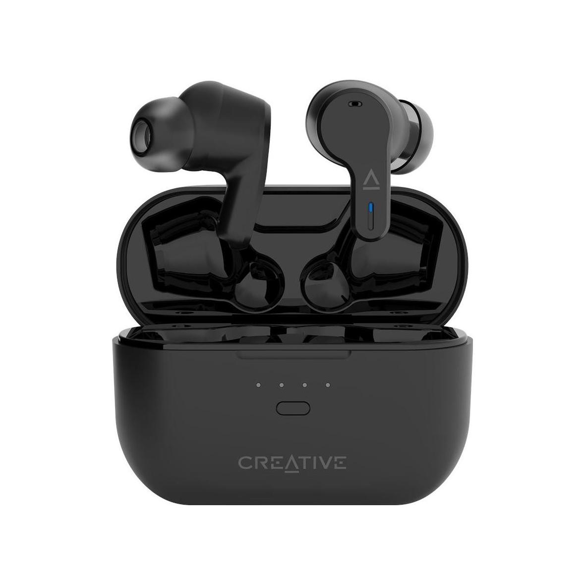 Słuchawki bezprzewodowe douszne Creative Zen Air Pro czarne