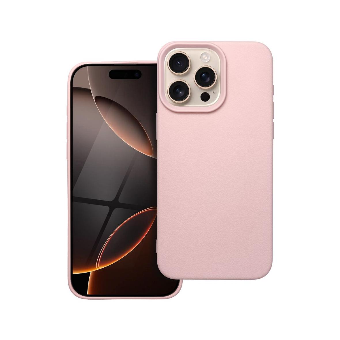 Futerał do iPhone 15 PRO Skin jasnoróżowy