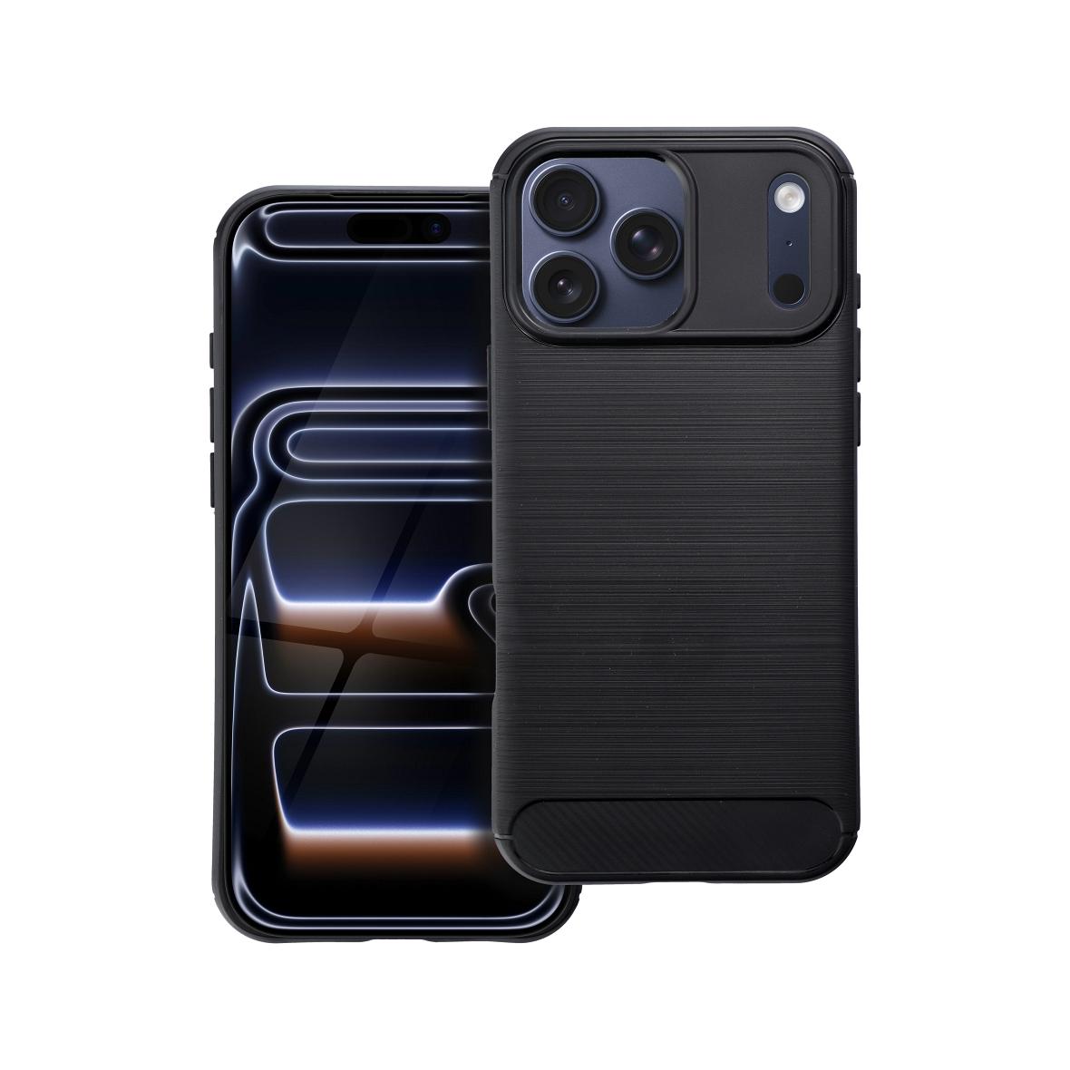 Futerał do iPhone 17 PRO MAX Carbon czarny