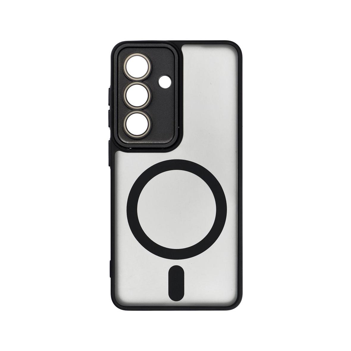Futerał do Samsung S26 Variete Mag Cover zgodny z MagSafe czarny