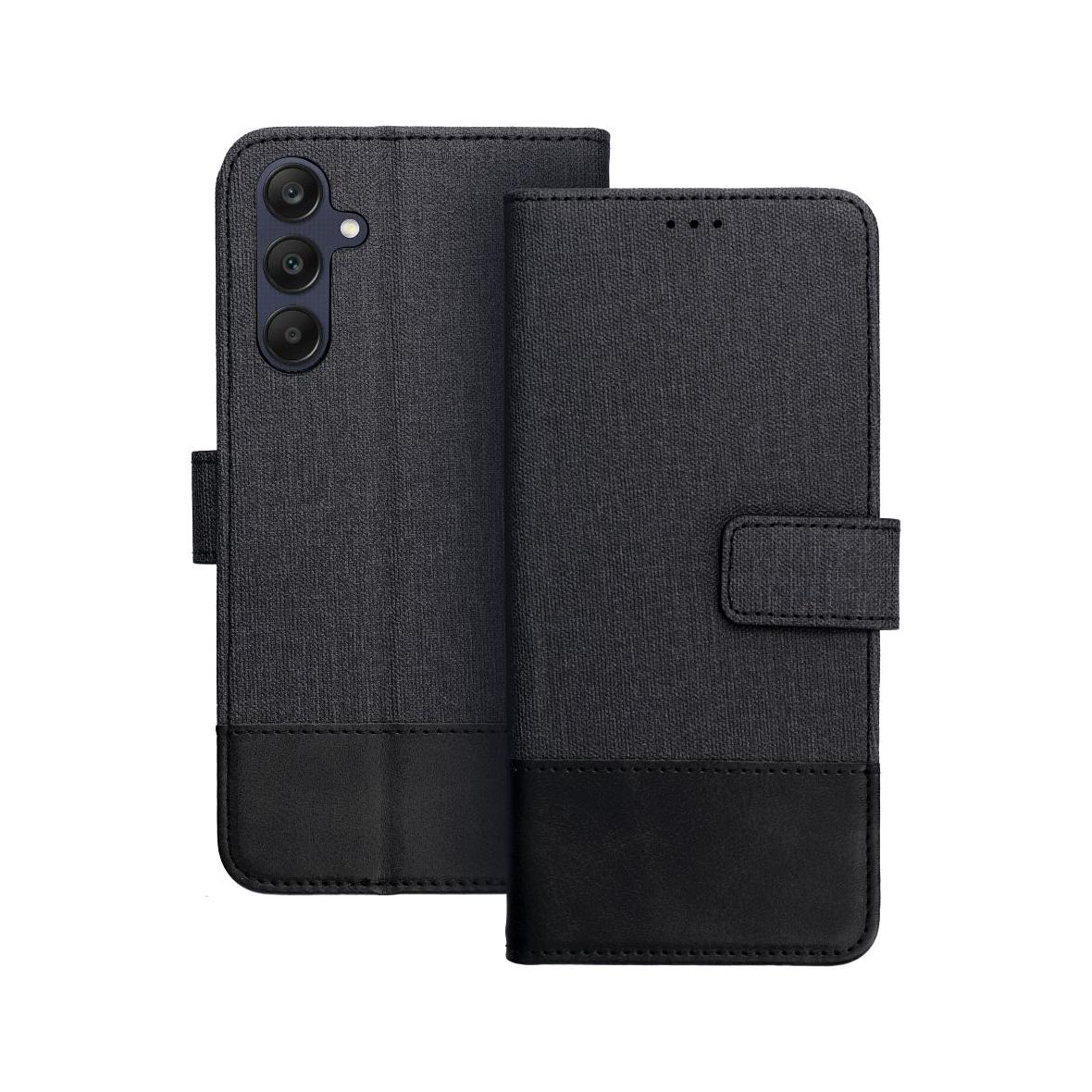 Etui z klapką na Samsung A25 5G Gomma Book czarne