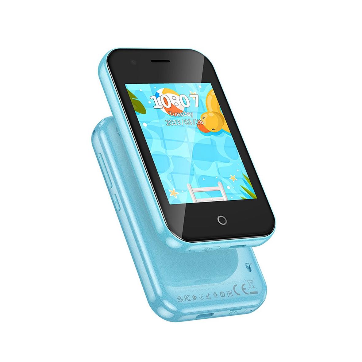 Smartphone dla dzieci Hoco 2,8" 2G Y102 niebieski