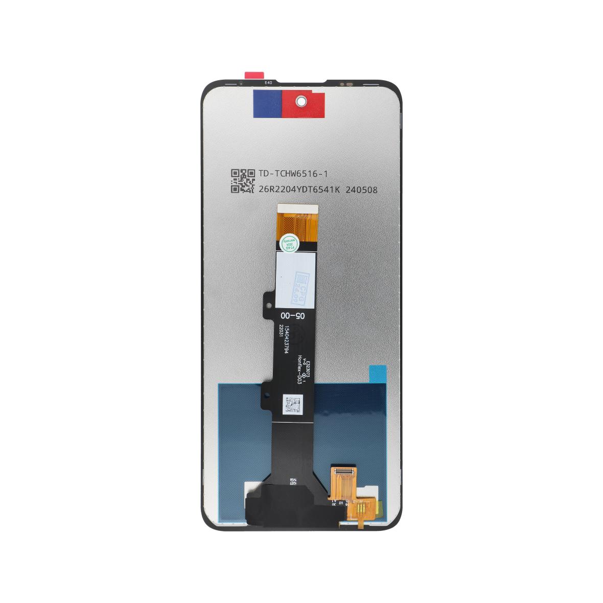 FixCell wyświetlacz LCD do MOTOROLA E40 OEM bez ramki