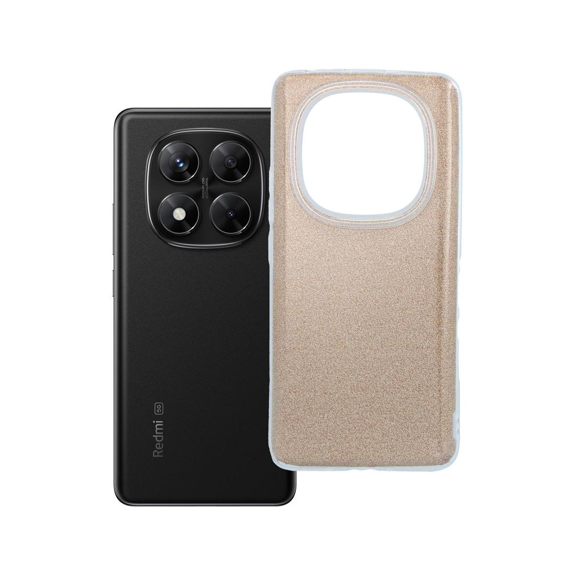 Futerał do Xiaomi Redmi Note 14 PRO 5G Shining złoty