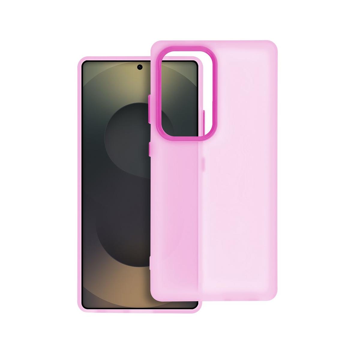 Futerał do Samsung A36 5G Sappy różowy