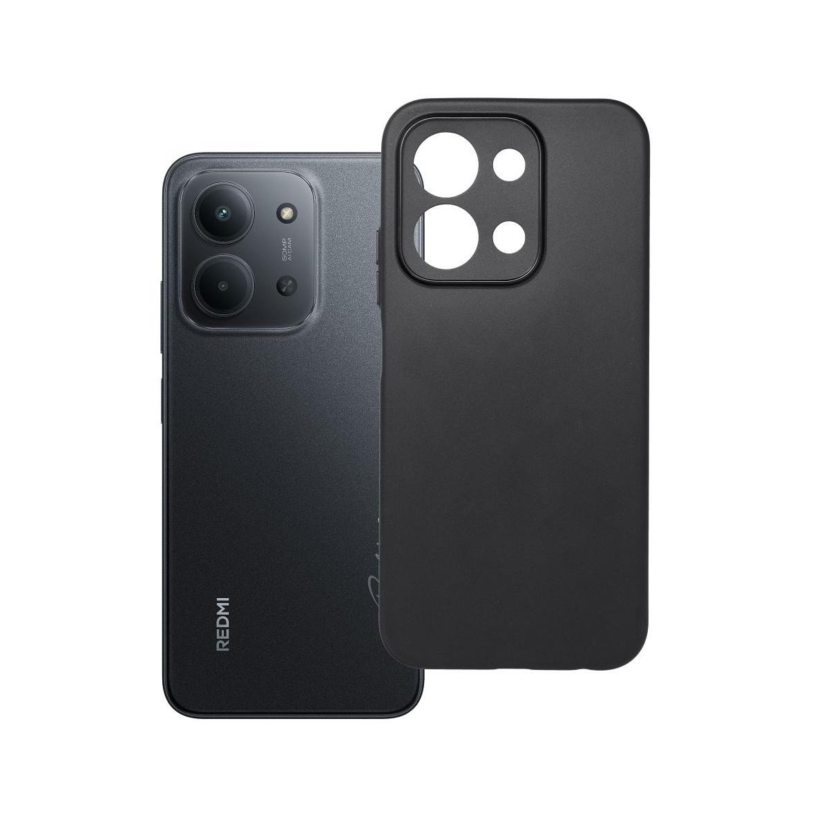 Futerał do Xiaomi Redmi 15C (173,16 x 81,07 x 8,2) Ultrathin Matt czarny