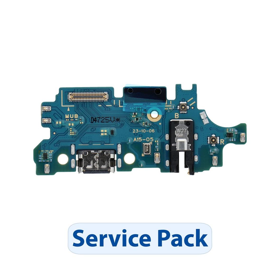 ServicePack Płytka ładowania usb SAMSUNG A15 4G/5G A155F/A156B GH96-16630A