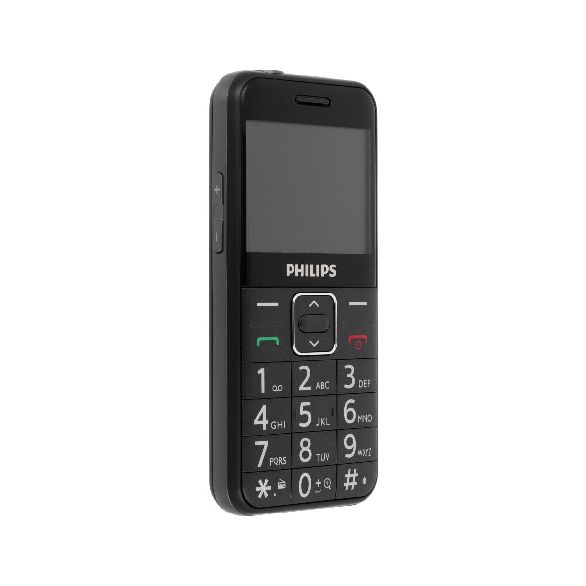 Telefon komórkowy Philips E171L czarny