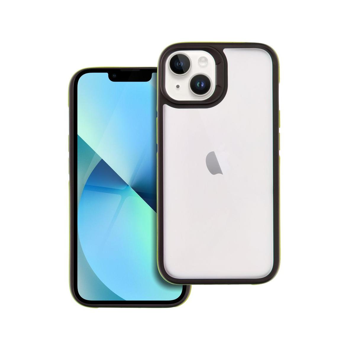 Futerał do iPhone 13 / 14 Neo żółty