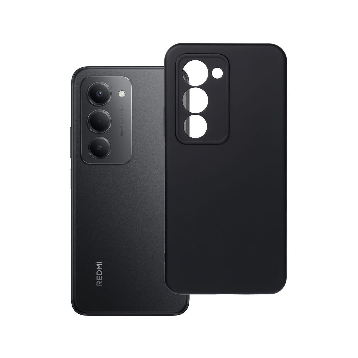 Futerał do Xiaomi Redmi 15 4G / 15 5G (171.1mm) Silicone czarny