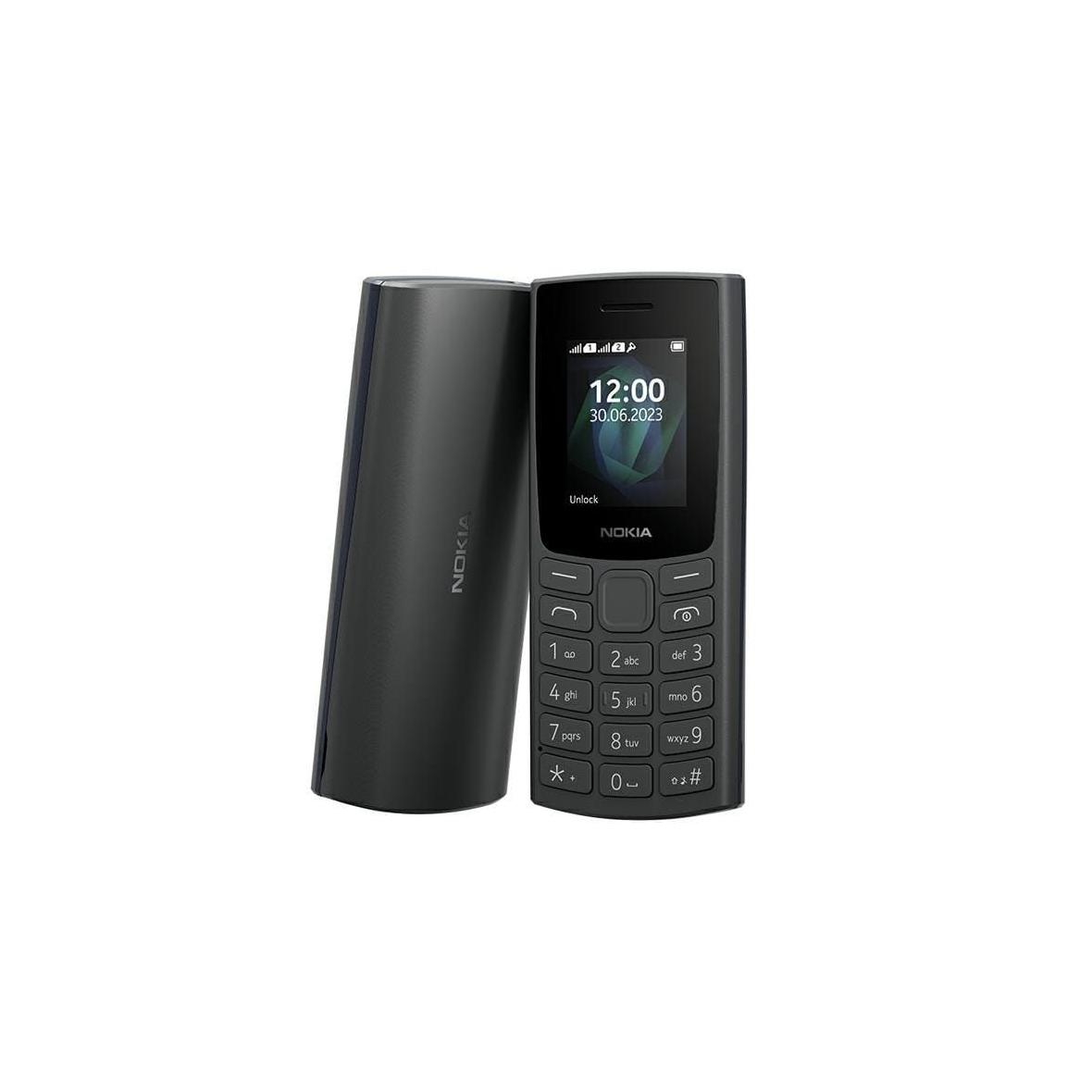 NOKIA telefon komórkowy 105 4G TA-1557 DS grafitowy