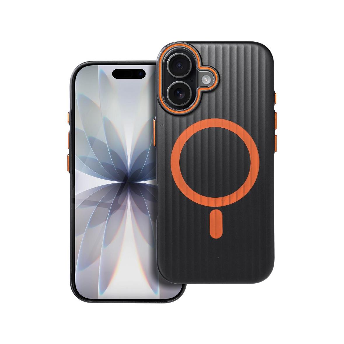 Futerał do iPhone 17 Simply zgodny z MagSafe tytanowy czarny