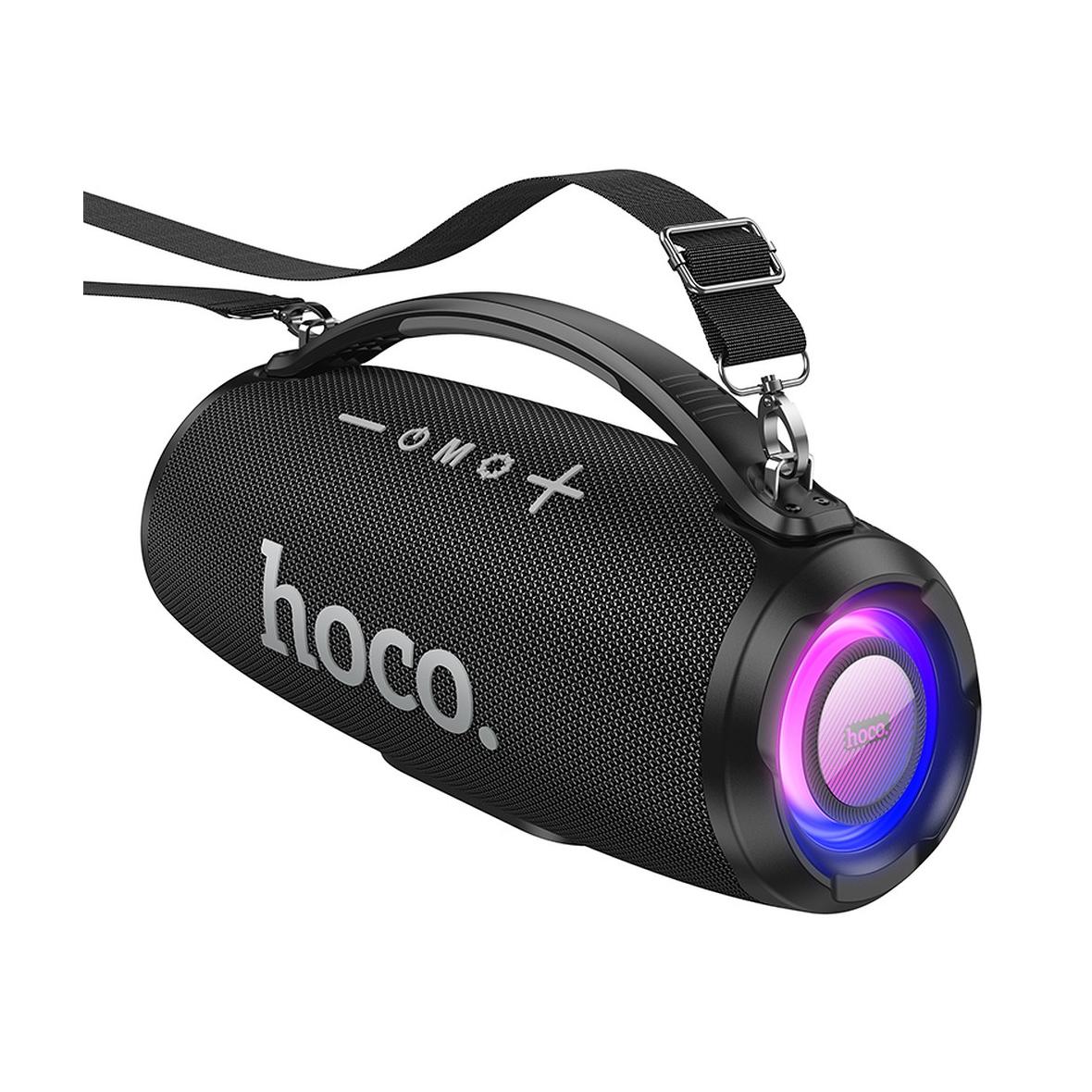 Głośnik bezprzewodowy LED 2 x 20W 4h Hoco HA4 czarny