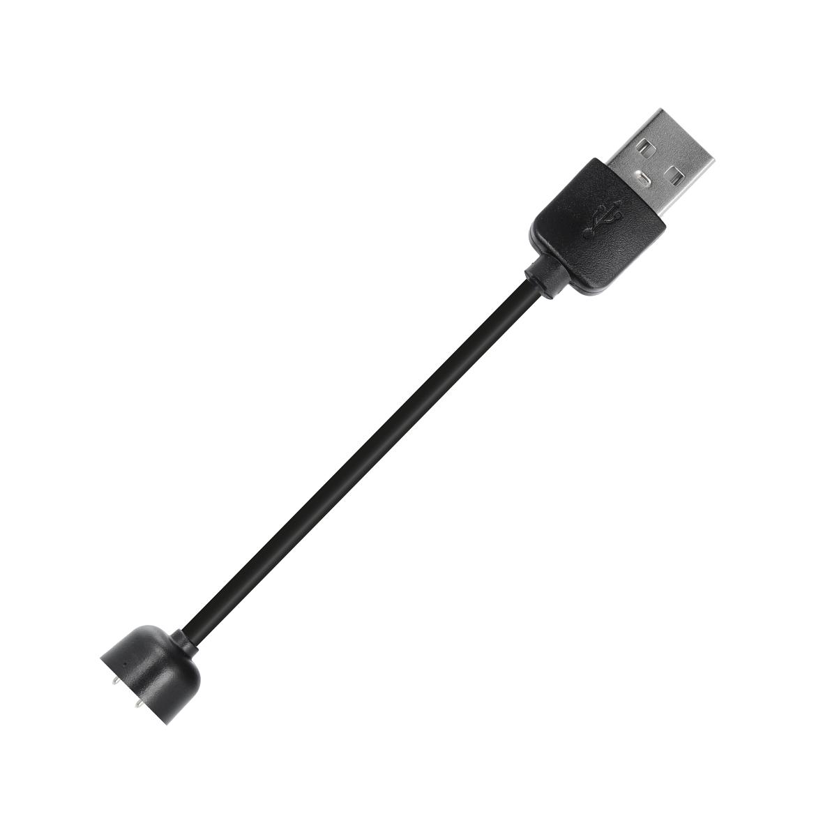 Kabel USB A do ładowania XIAOMI Mi Band 5 / Mi Band 6 0,15 m czarny