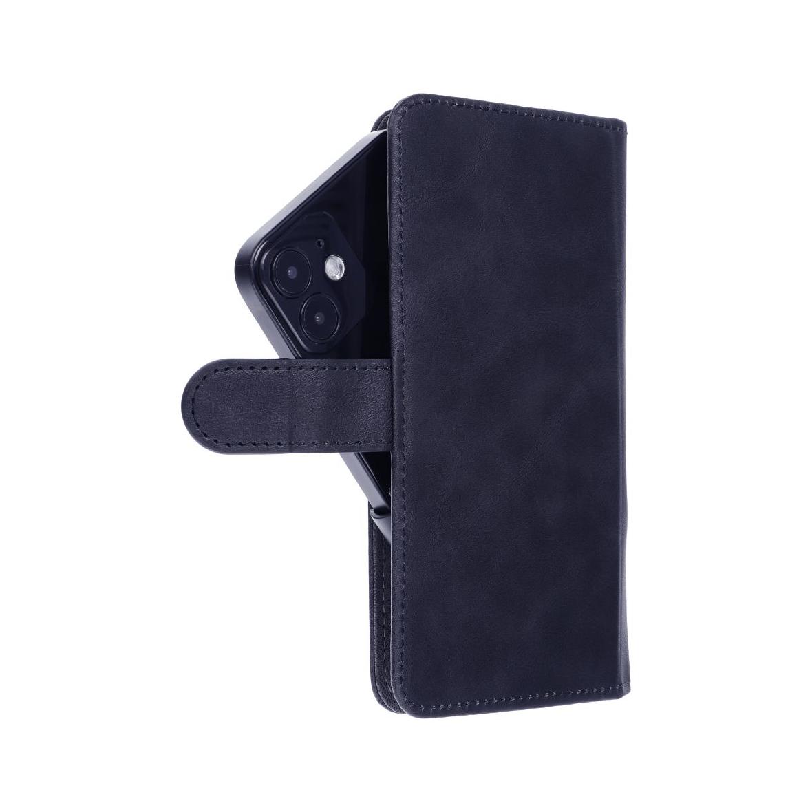Etui z klapką na iPhone 6 PLUS / 7 PLUS / 8 PLUS / XS MAX / 11 PRO MAX / Samsung S20 FE / S21 FE / S10 PLUS / A10 / A32 / A54 / Xiaomi 12 LITE / Huawei P30 PRO Common Book rozmiar L niebieskie