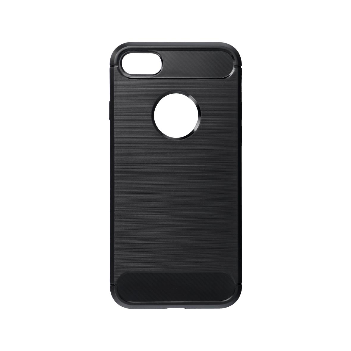 Futerał do iPhone 7 / 8 Carbon czarny