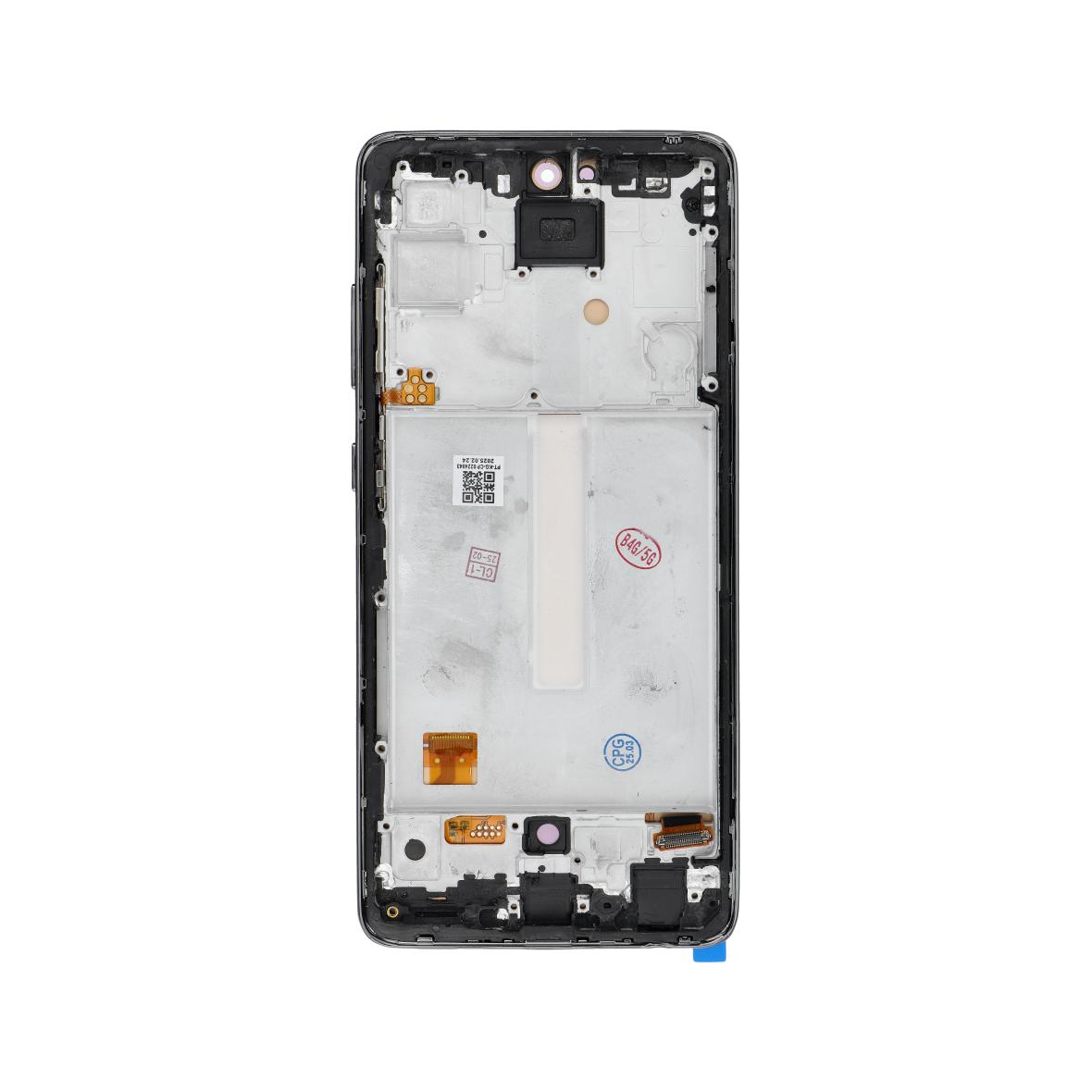 Wyświetlacz LCD do SAMSUNG A52 5G / A52S  HARD OLED z ramką