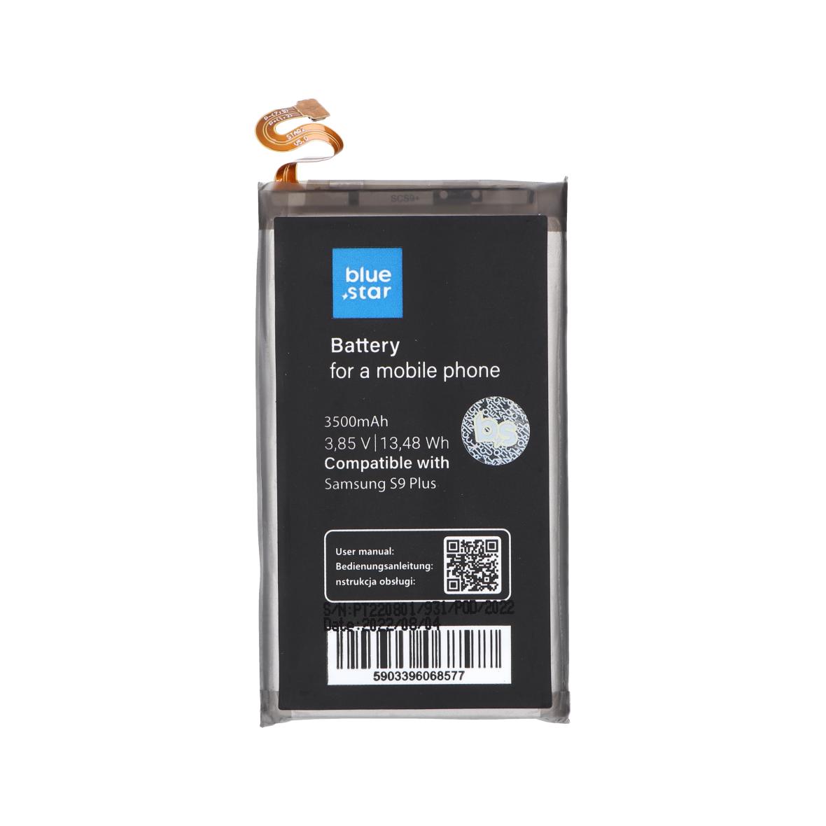Bateria do Samsung S9 Plus 3500 mAh Blue Star Premium
