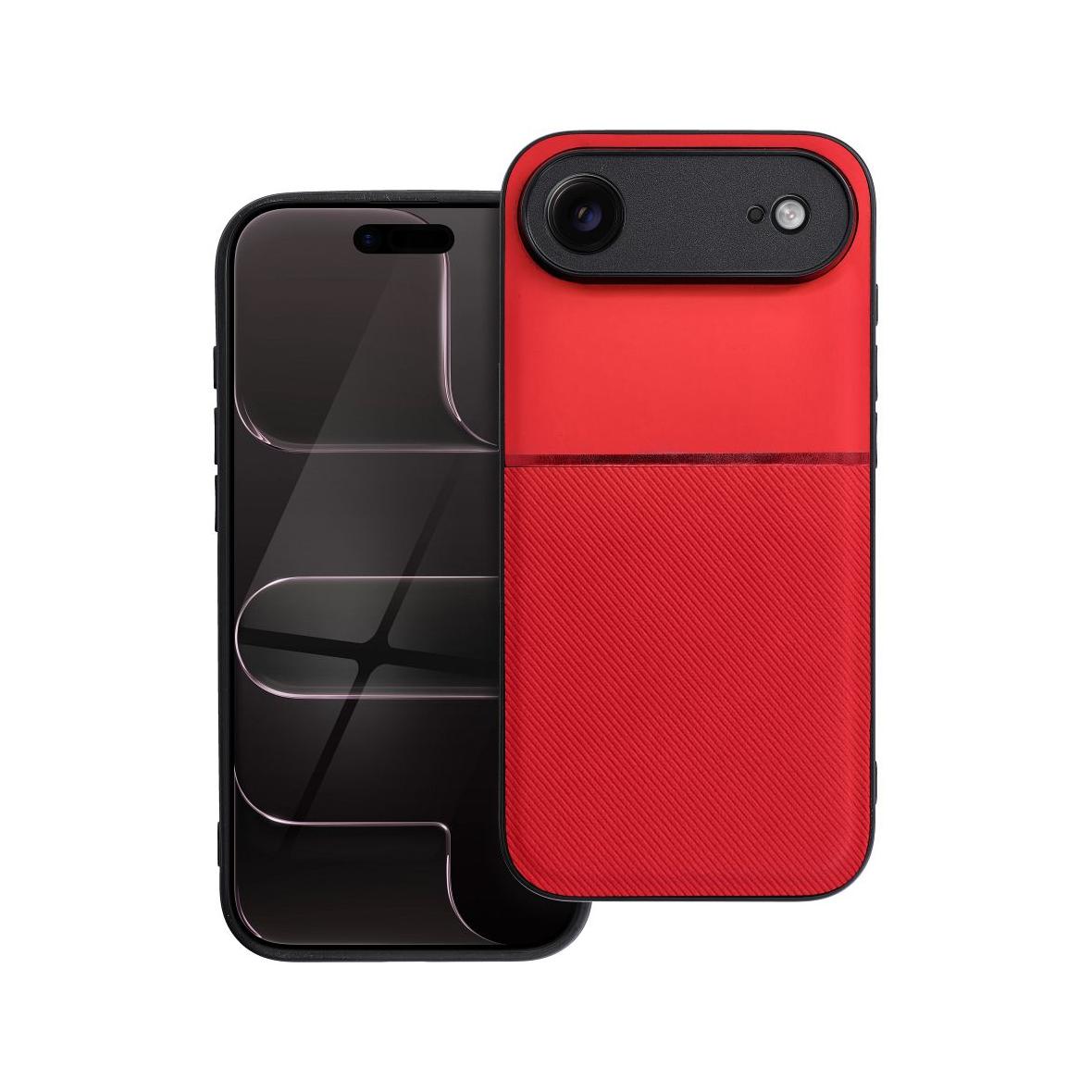 Futerał do iPhone 17 AIR Noble czerwony