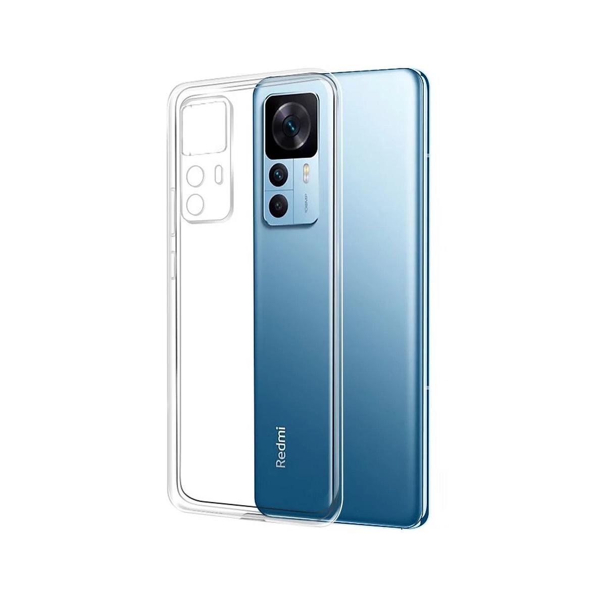 Futerał do Xiaomi 12T / 12T PRO Back Case Ultra Slim 0,5 mm transparentny
