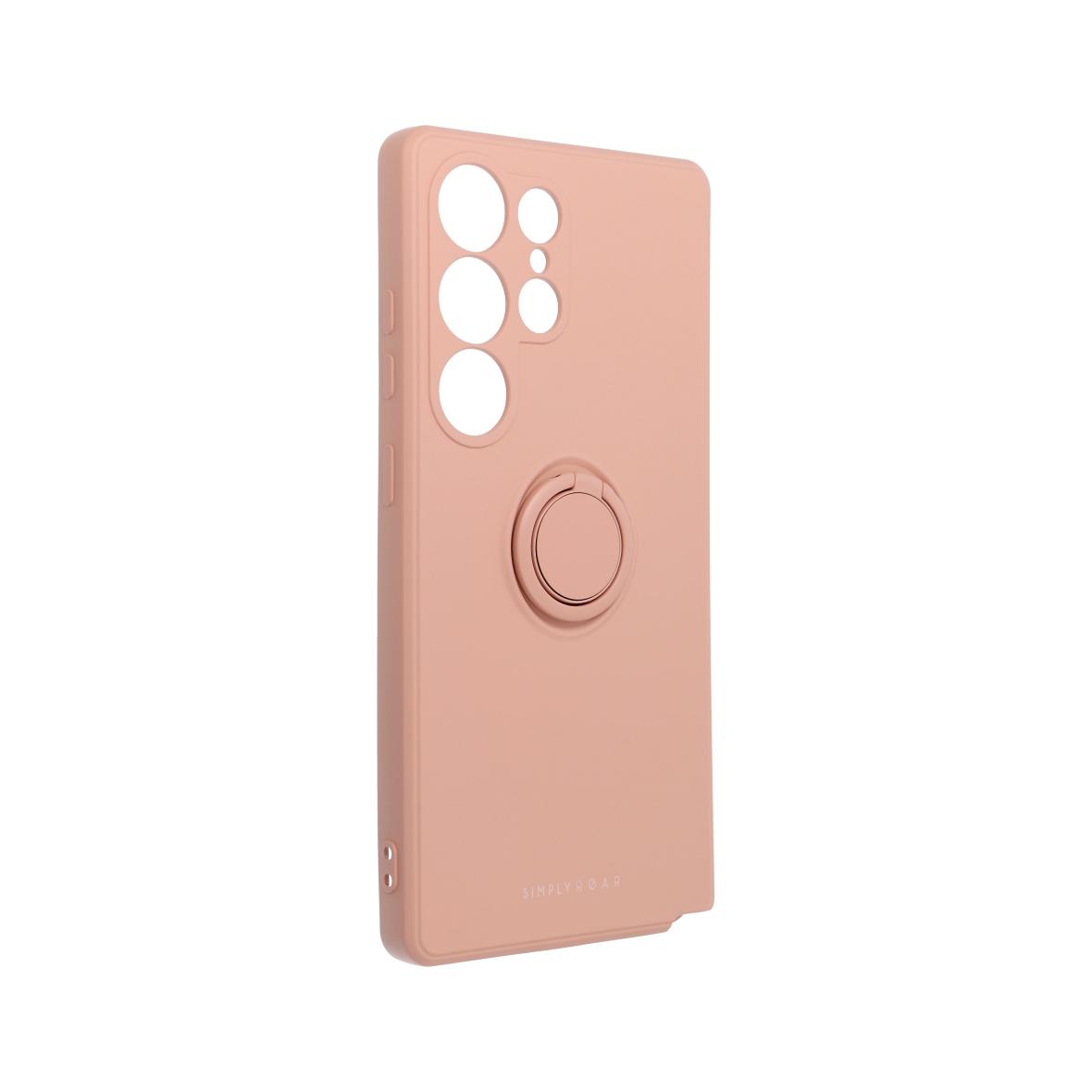 ROAR futerał AMBER CASE do SAMSUNG S25 Ultra Różowy