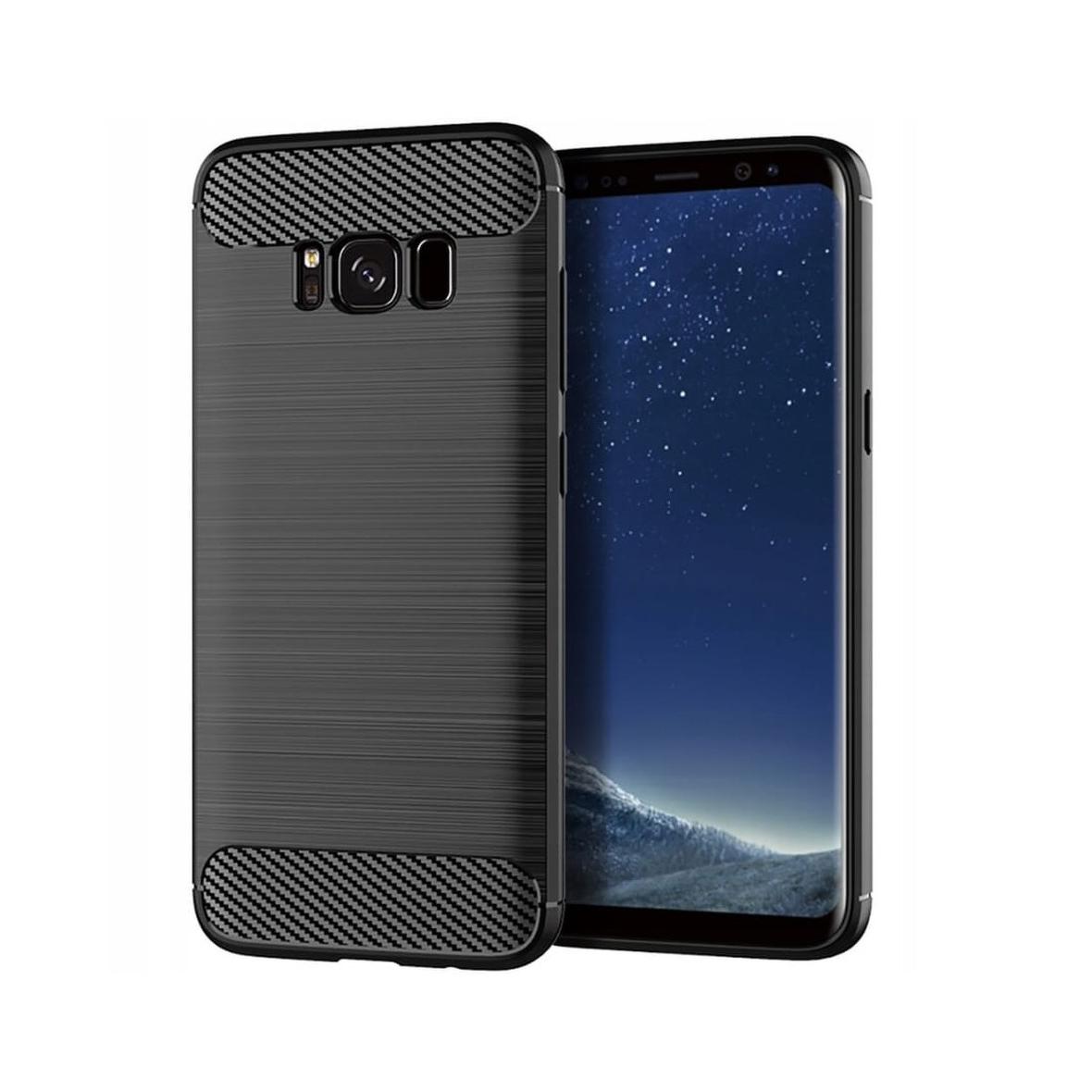 Futerał do Samsung S8 Carbon czarny