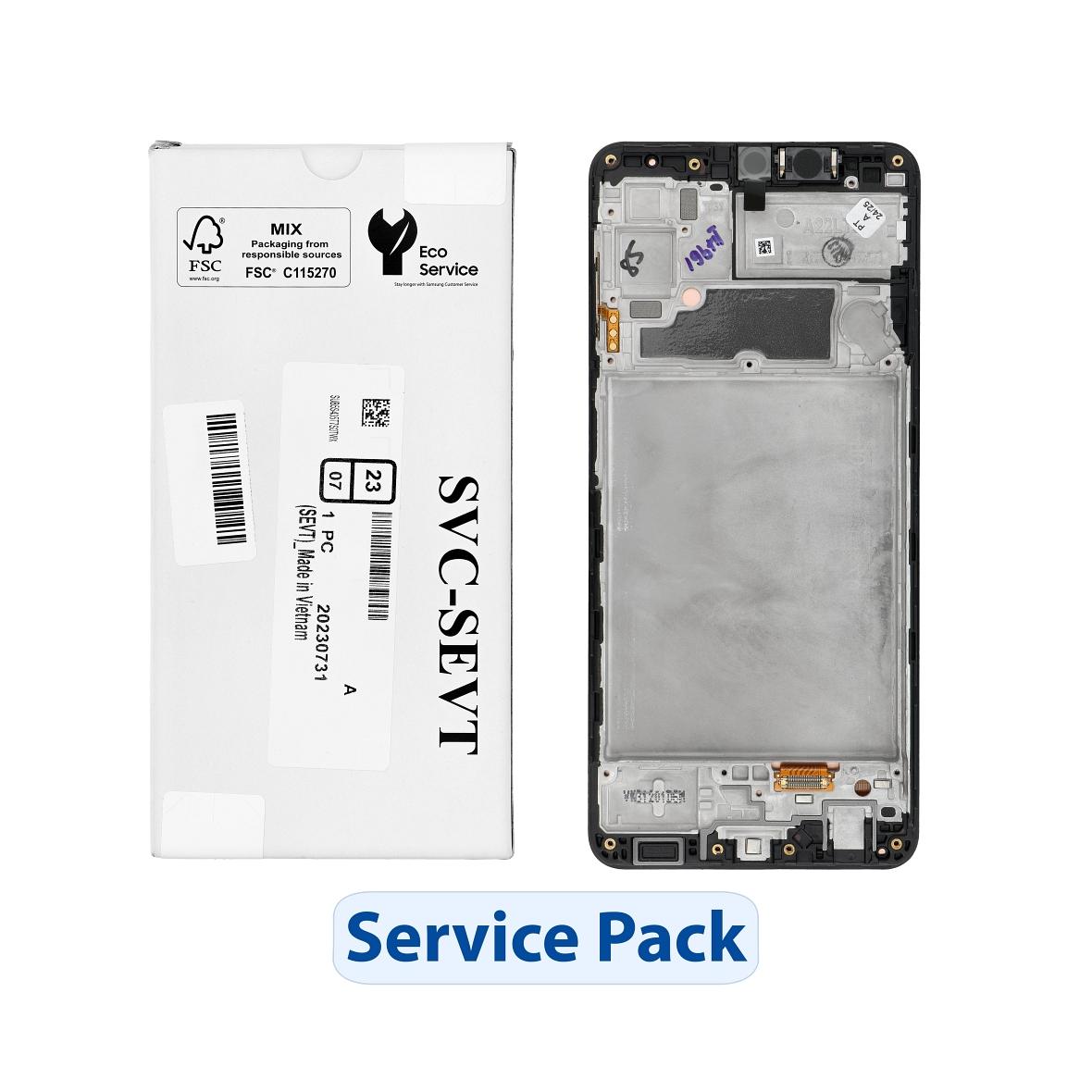 ServicePack Wyświetlacz LCD SAMSUNG A22 4G A225F GH82-26047A