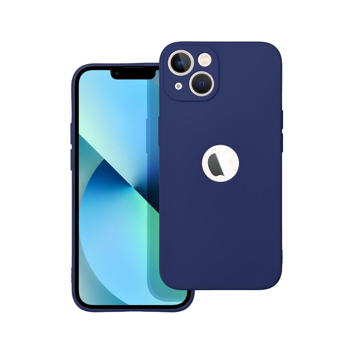 Futerał do iPhone 13 Soft ciemnoniebieski