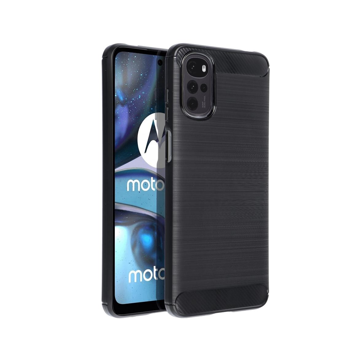 Futerał do Motorola G22 Carbon czarny
