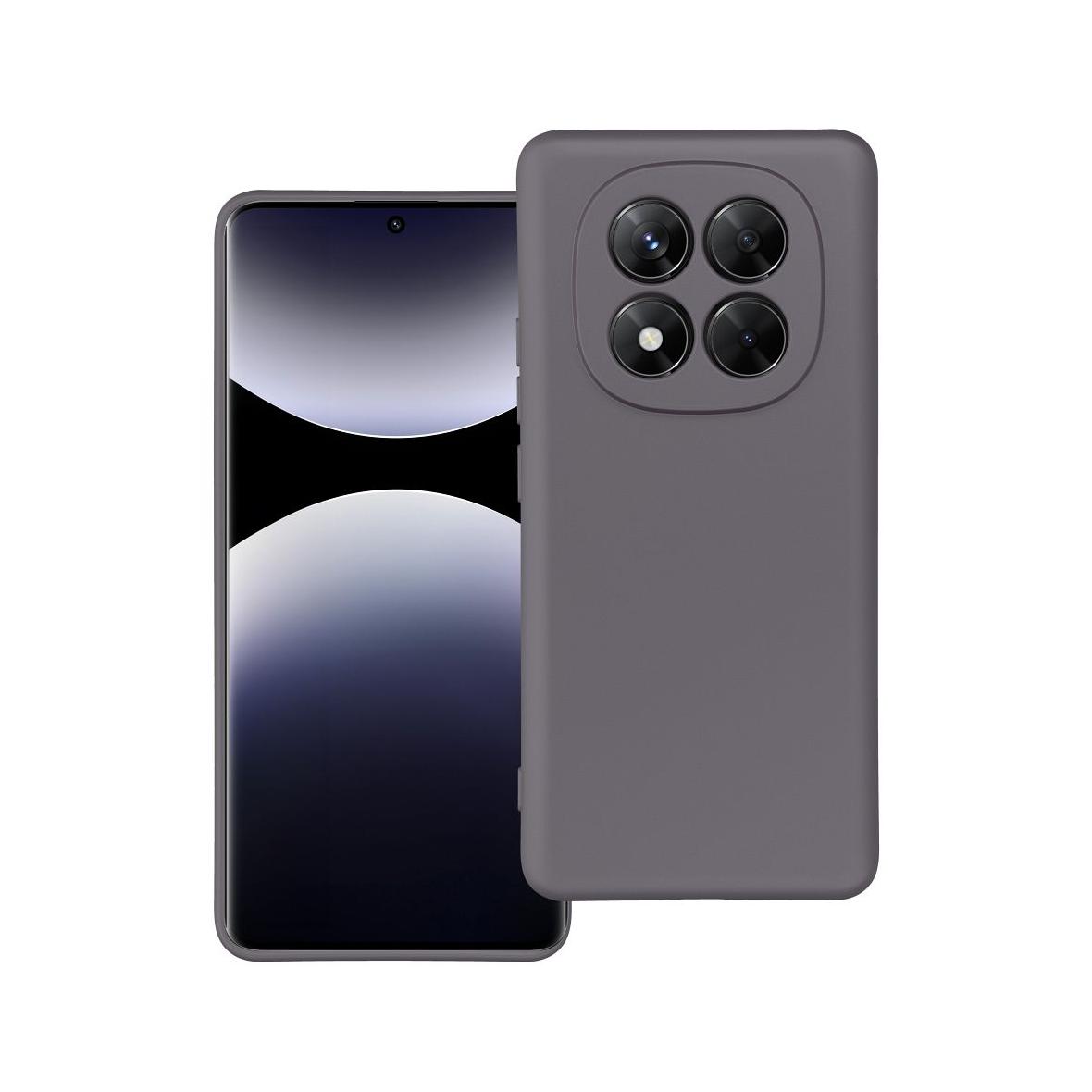 Futerał do Xiaomi Redmi Note 14 PRO PLUS 5G Metallic szary