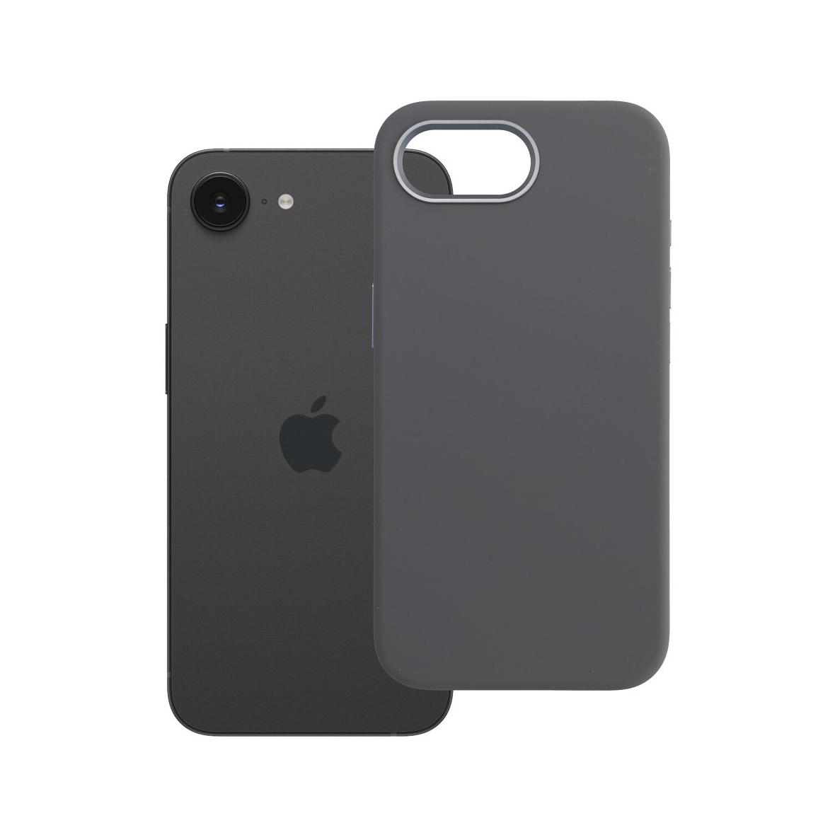 Etui na iPhone 16e (SE4 2025) / 17e Forcell F-Protect Frame Premium zgodny z MagSafe szary 0INT