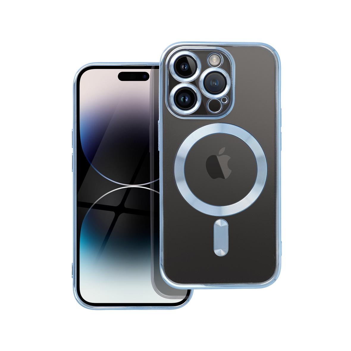 Futerał do iPhone 14 PRO Electro Mag Cover zgodny z MagSafe niebieski