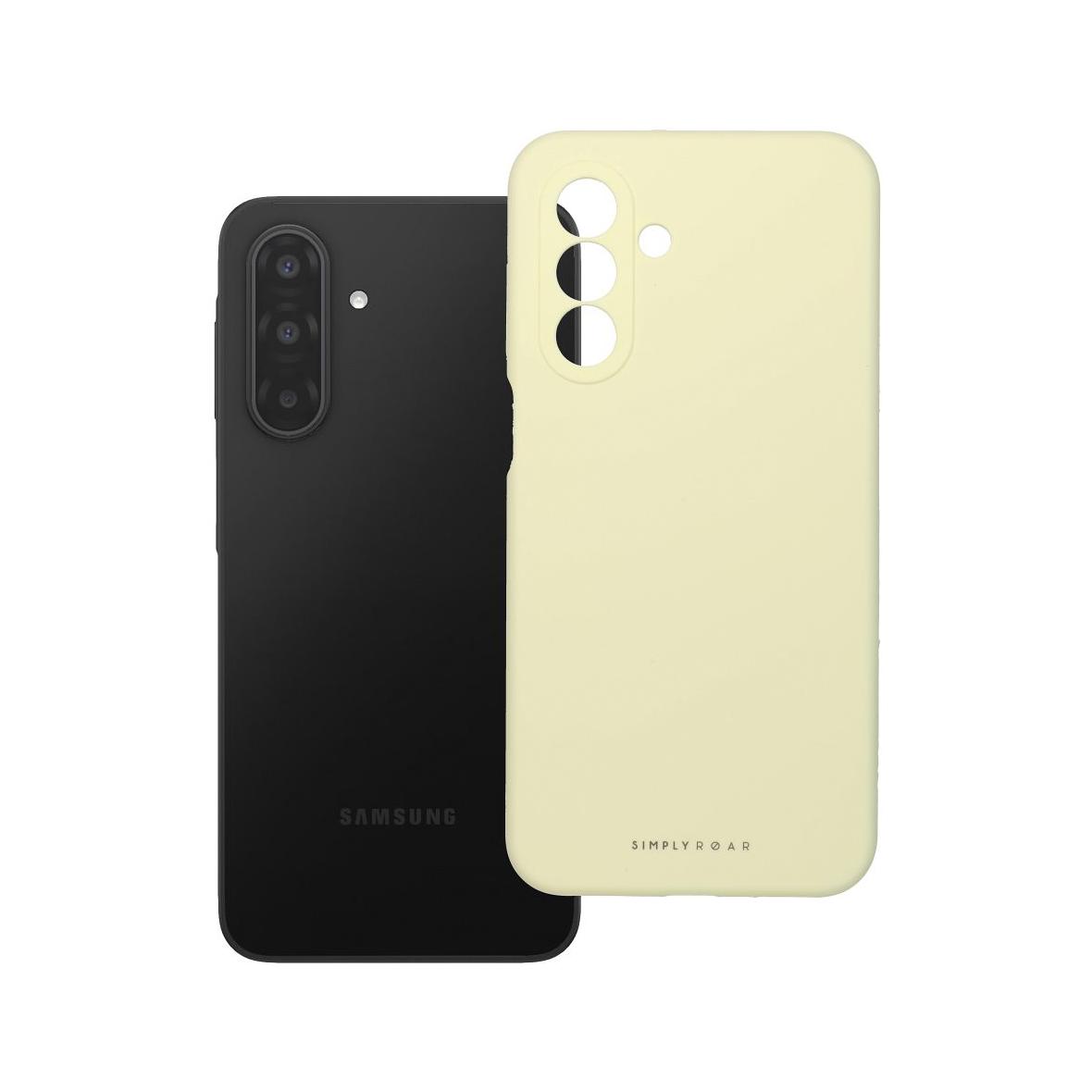 ROAR futerał CLOUD SKIN do SAMSUNG A17 Jasnożółty