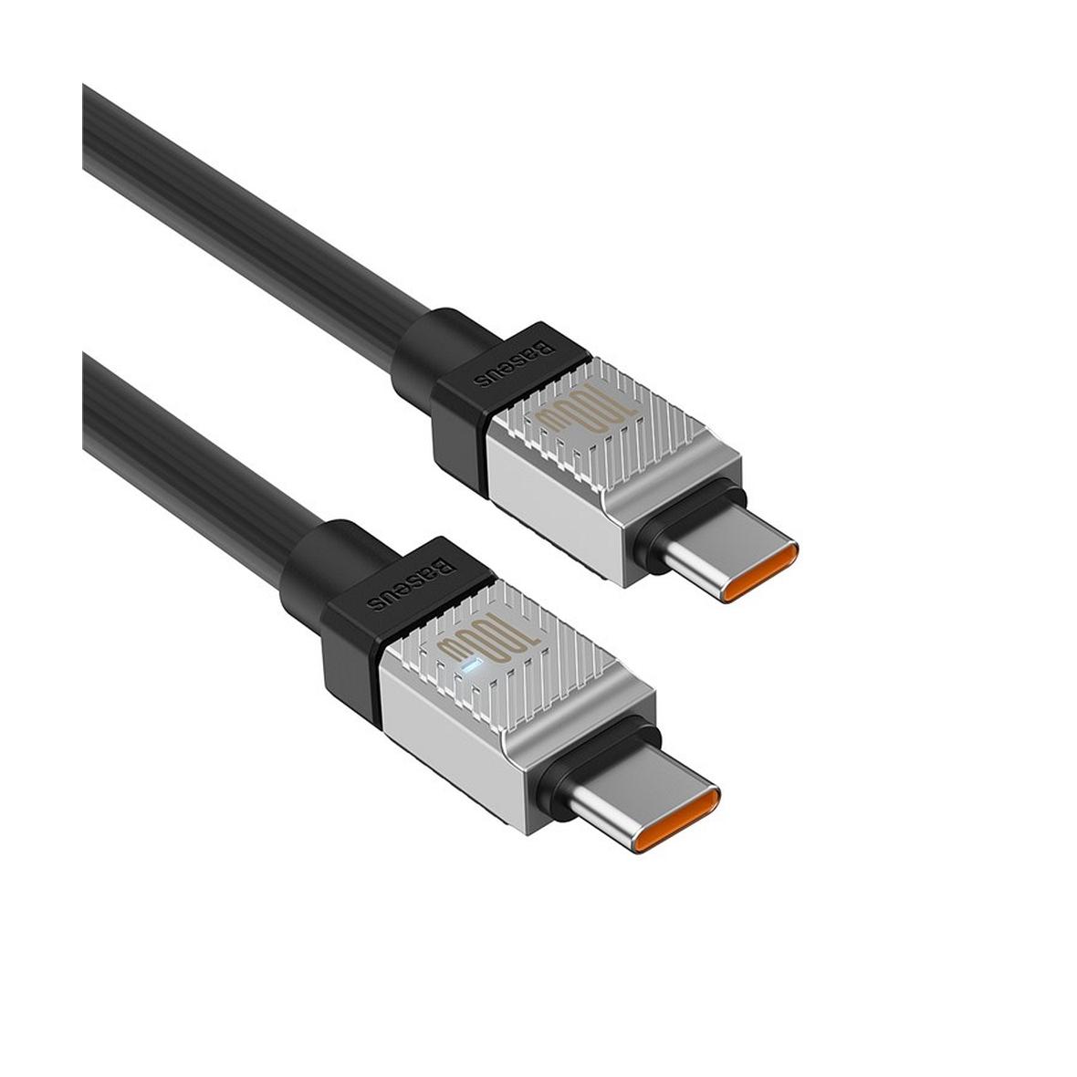 BASEUS kabel Typ C do Typ C PD 100W Coolplay CAKW000301 2 m czarny