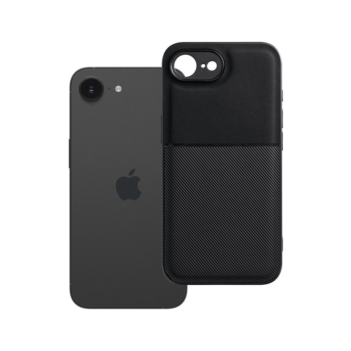 Futerał do iPhone 16e (SE 4 2025) / 17e Noble czarny