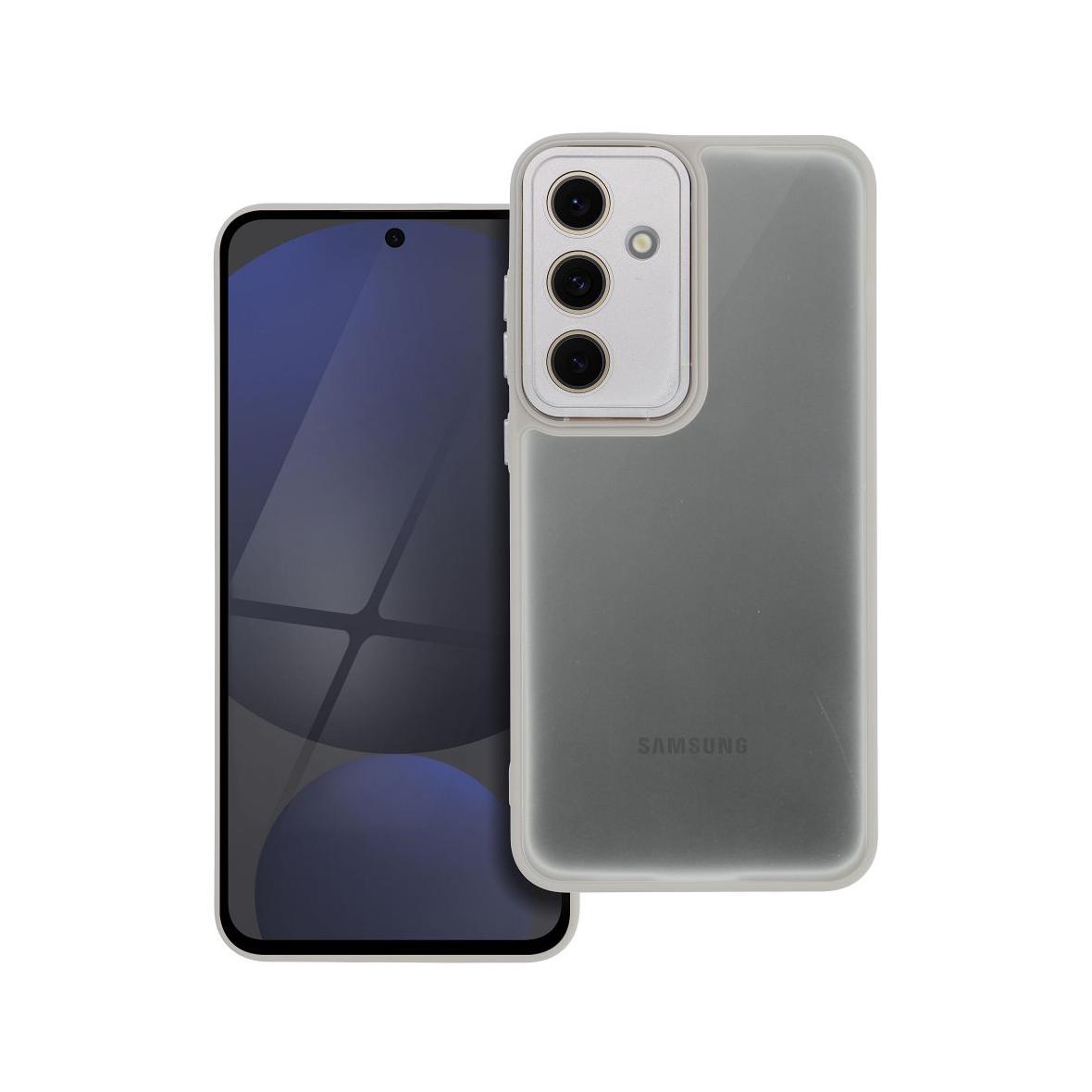 Futerał do Samsung S24 FE Variete stalowy