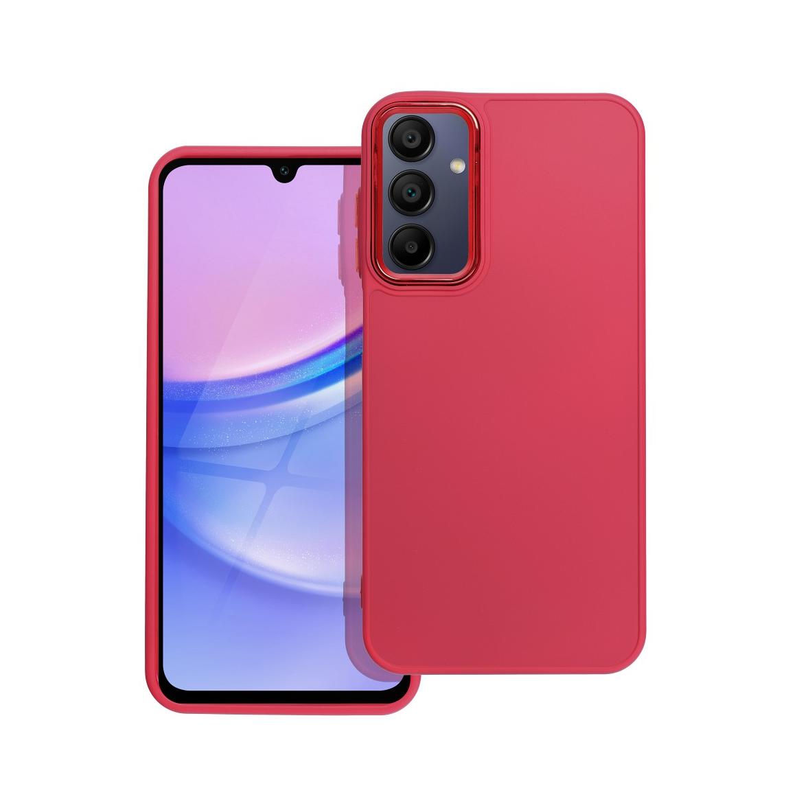 Futerał do Samsung A15 4G / A15 5G Frame magenta