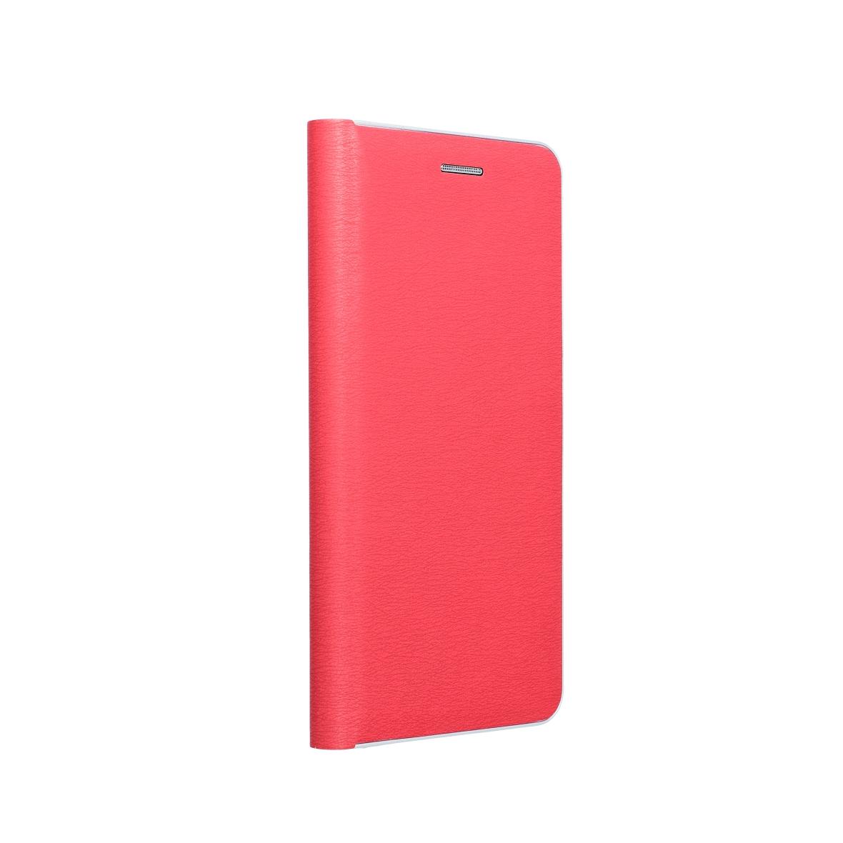 Etui z klapką na Xiaomi Redmi 12 4G / 12 5G Luna Book Gold czerwone