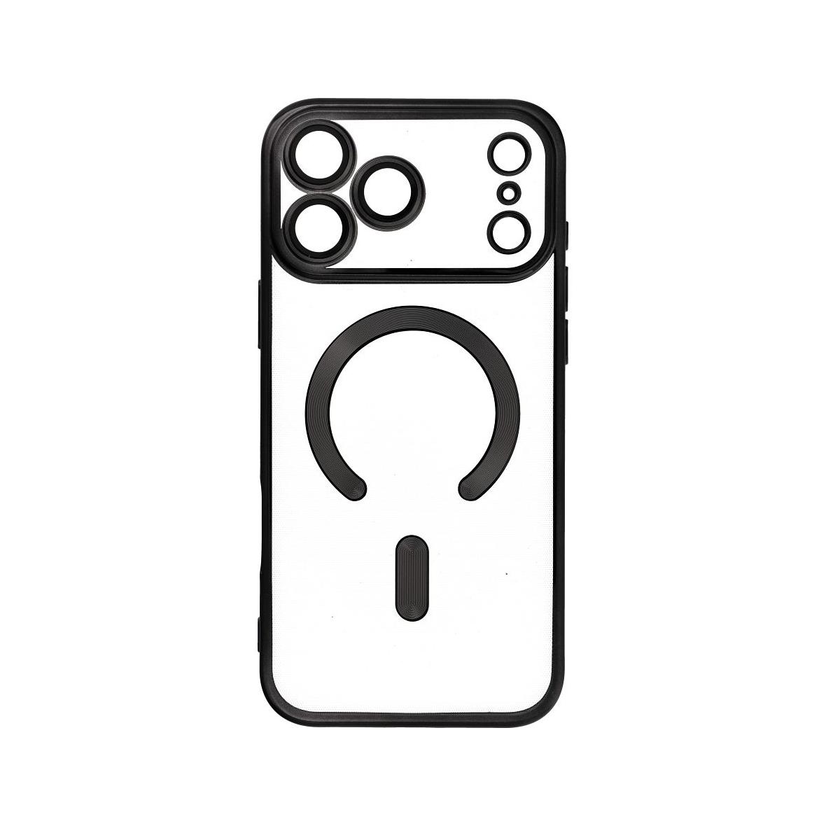 Futerał do iPhone 17 PRO MAX Electro Mag Cover zgodny z MagSafe czarny
