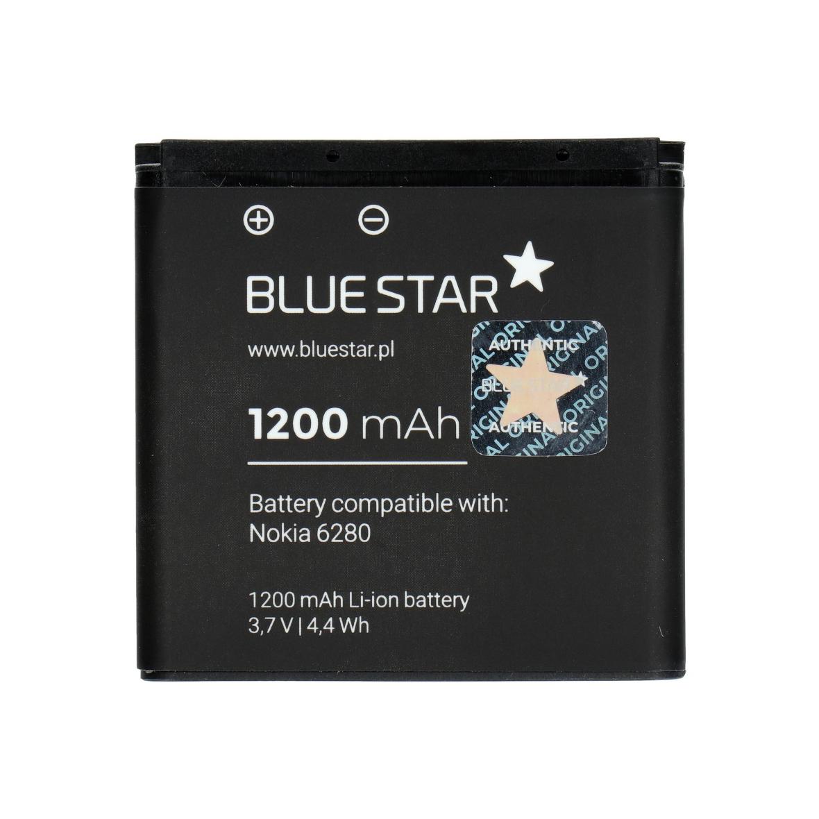 Bateria do Nokia 6280 / 9300 / 6151 / N73 1200 mAh Blue Star Premium