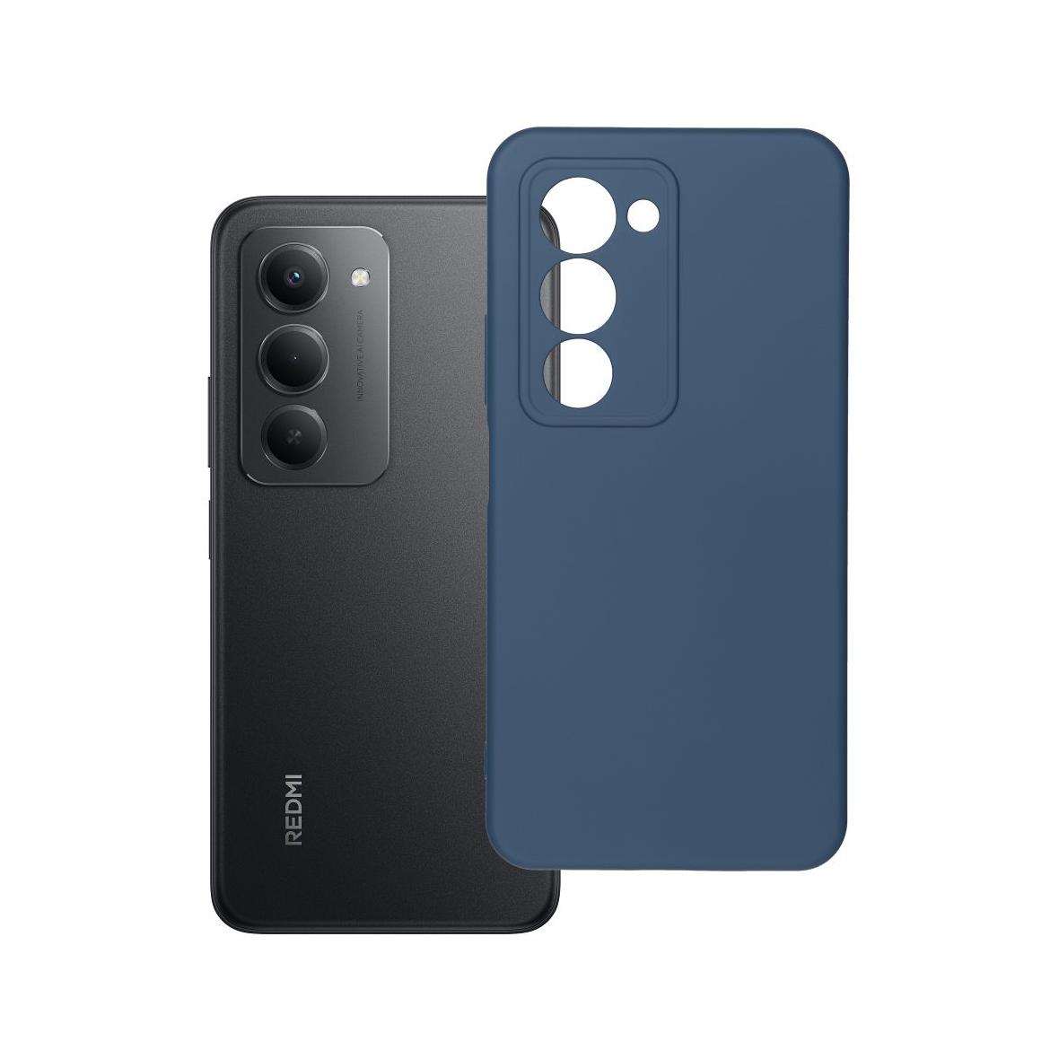 Futerał do Xiaomi Redmi 15 4G / 15 5G (171.1mm) Silicone niebieski