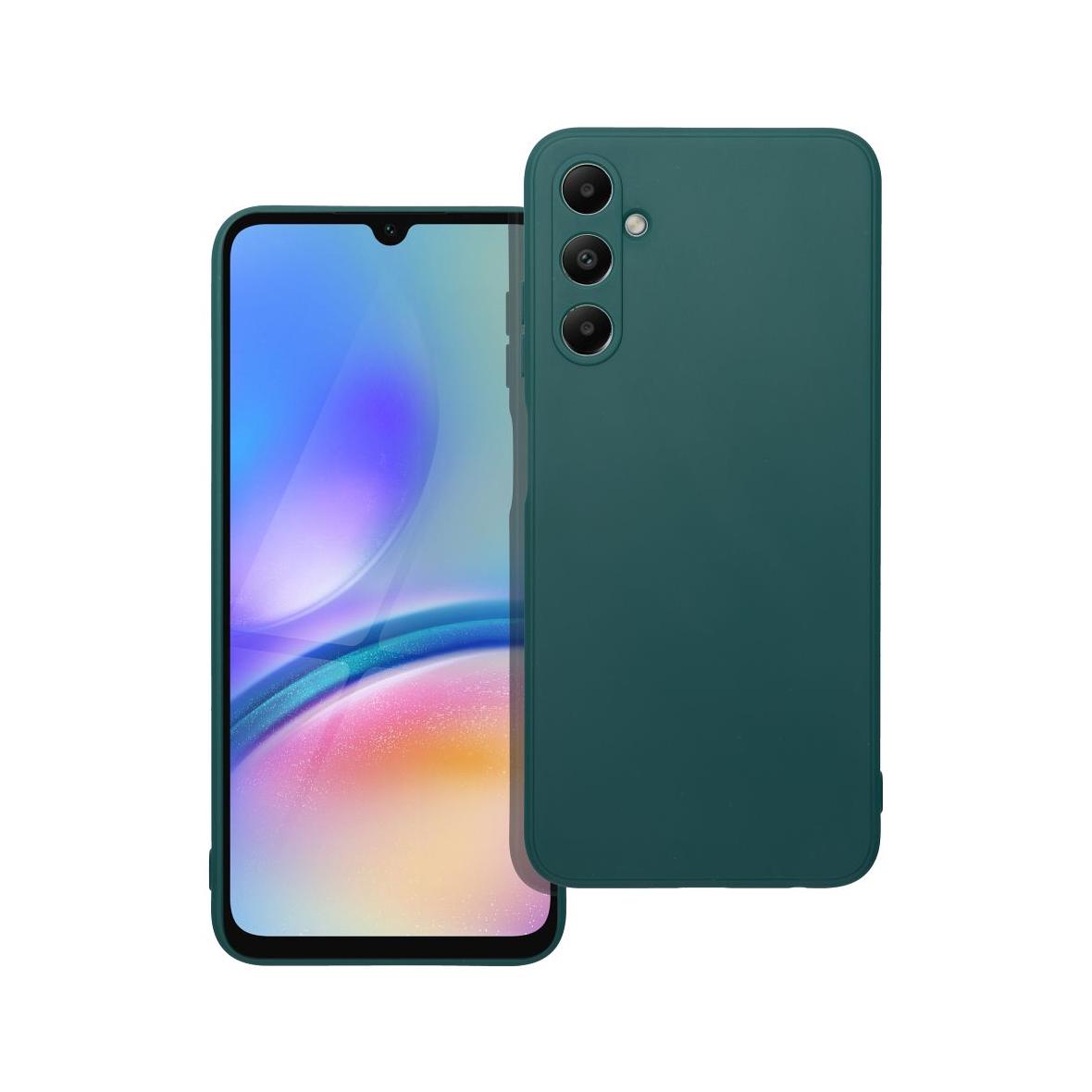 Futerał do Samsung A05S Matt ciemnozielony