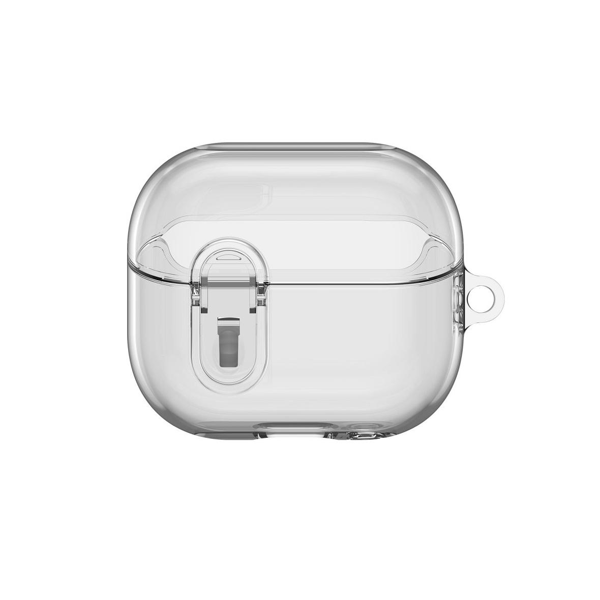 DUX DUCIS futerał SECI ochronny na Samsung Galaxy Buds 3/ Buds 3 Pro transparentny