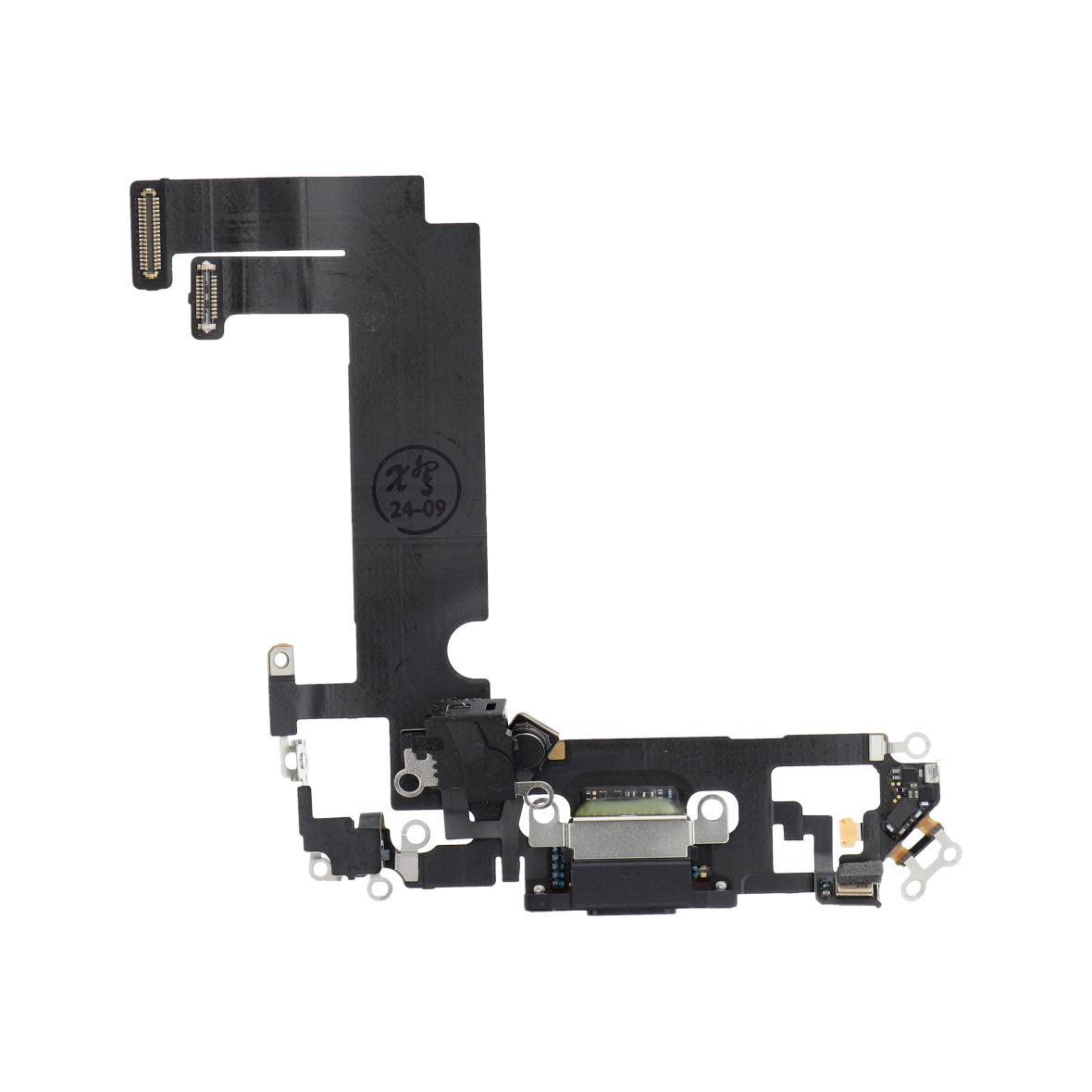 Taśma ładowania USB do IPHONE 12 mini czarna (demontaż)