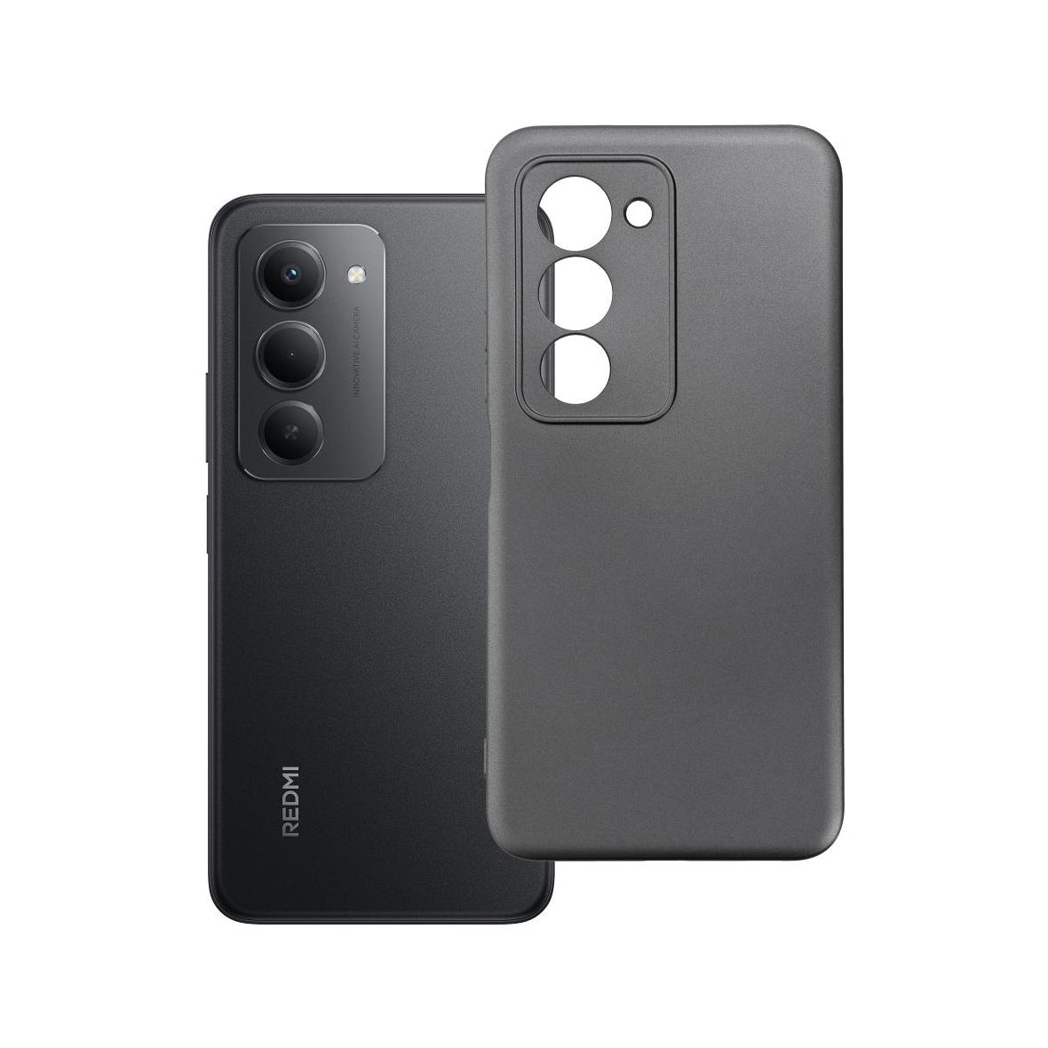 Futerał do Xiaomi Redmi 15 4G / 15 5G (171.1mm) Metallic szary