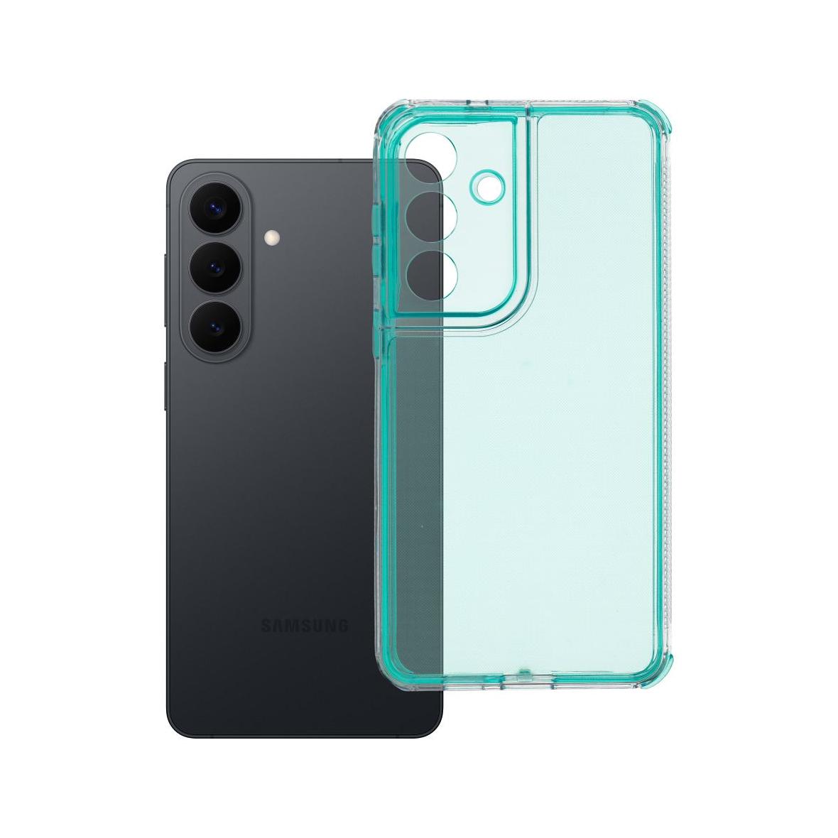 Futerał do Samsung S26 PLUS Matrix Clear miętowy
