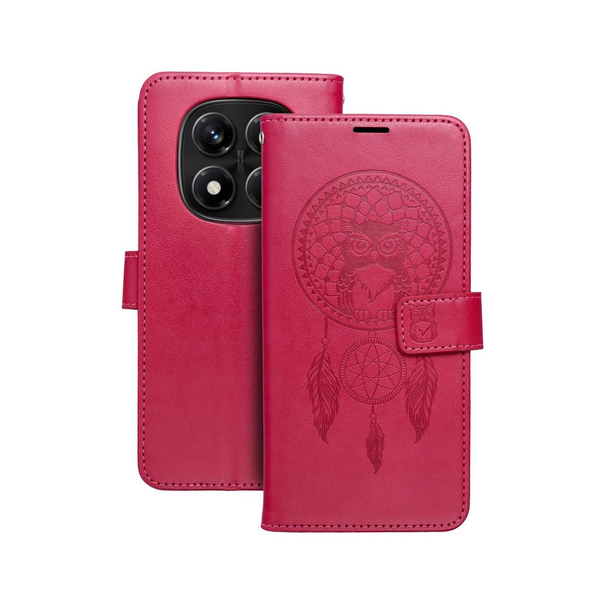 Etui z klapką na Xiaomi Redmi NOTE 14 PRO 4G Mezzo Book łapacz snów magenta