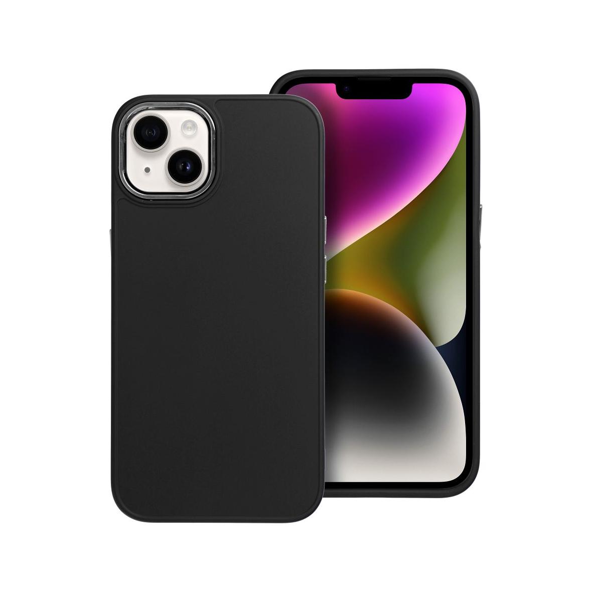 Futerał do iPhone 13 Frame czarny